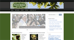 Desktop Screenshot of flourishonline.org