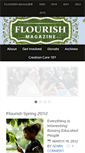 Mobile Screenshot of flourishonline.org